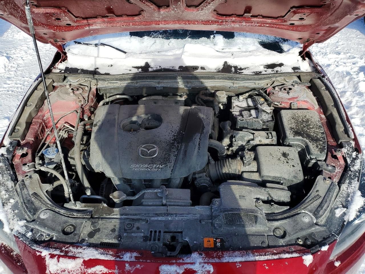 2018 Mazda 3 Touring