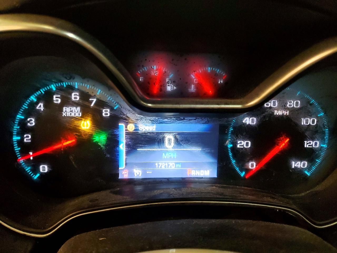 2014 Chevrolet Impala lt