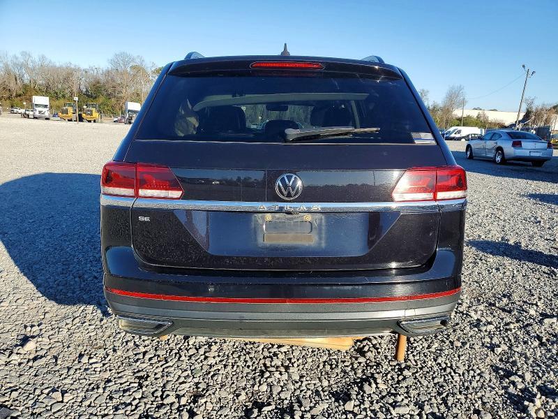 2022 Volkswagen Atlas se