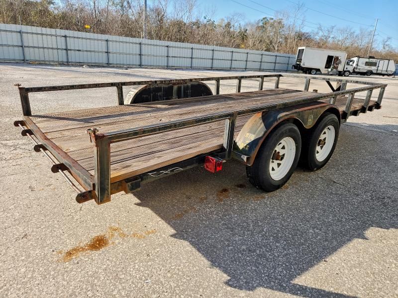 2000 Big Bee Utility Trailer