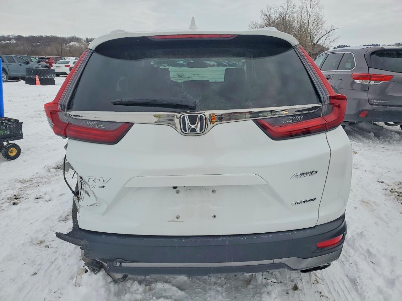 2022 Honda Cr-v Touring