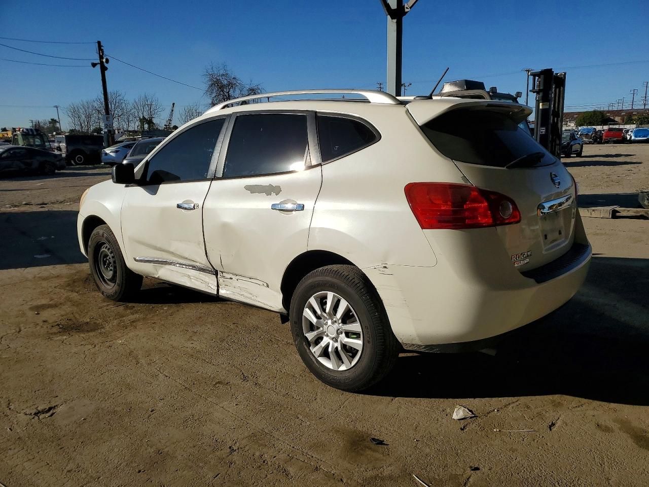 2014 Nissan Rogue Select s
