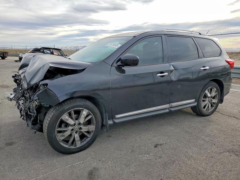 2015 Nissan Pathfinder s