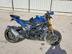 Run And Drives Motorcycles for sale at auction: 2022 Suzuki GSX-S750 M