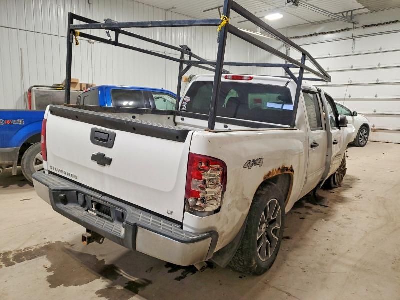 2012 Chevrolet Silverado K1500 lt