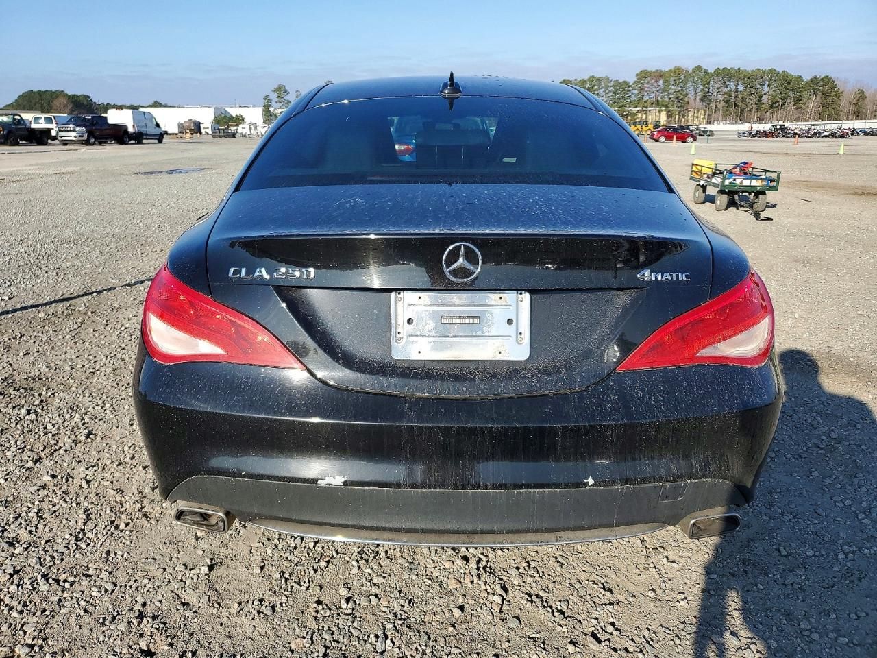 2014 Mercedes-Benz Cla 250 4matic