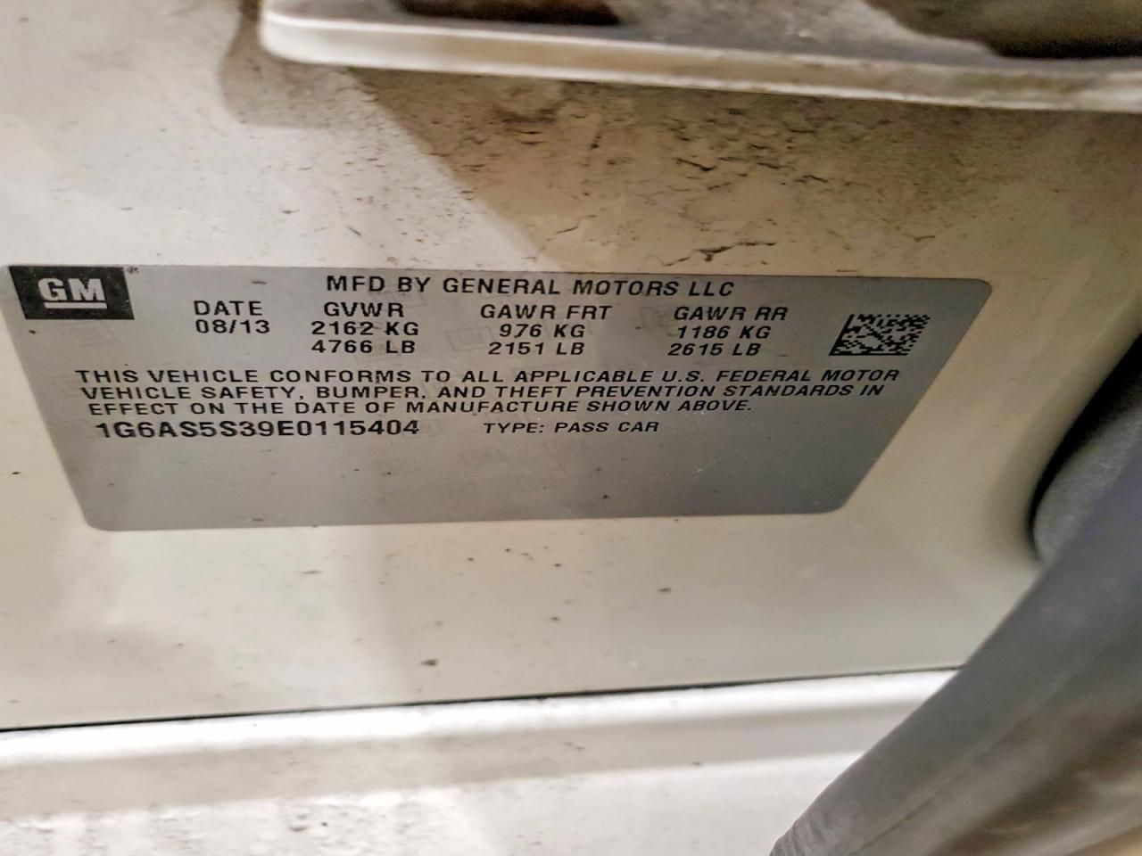 2014 Cadillac Cts Performance Collection