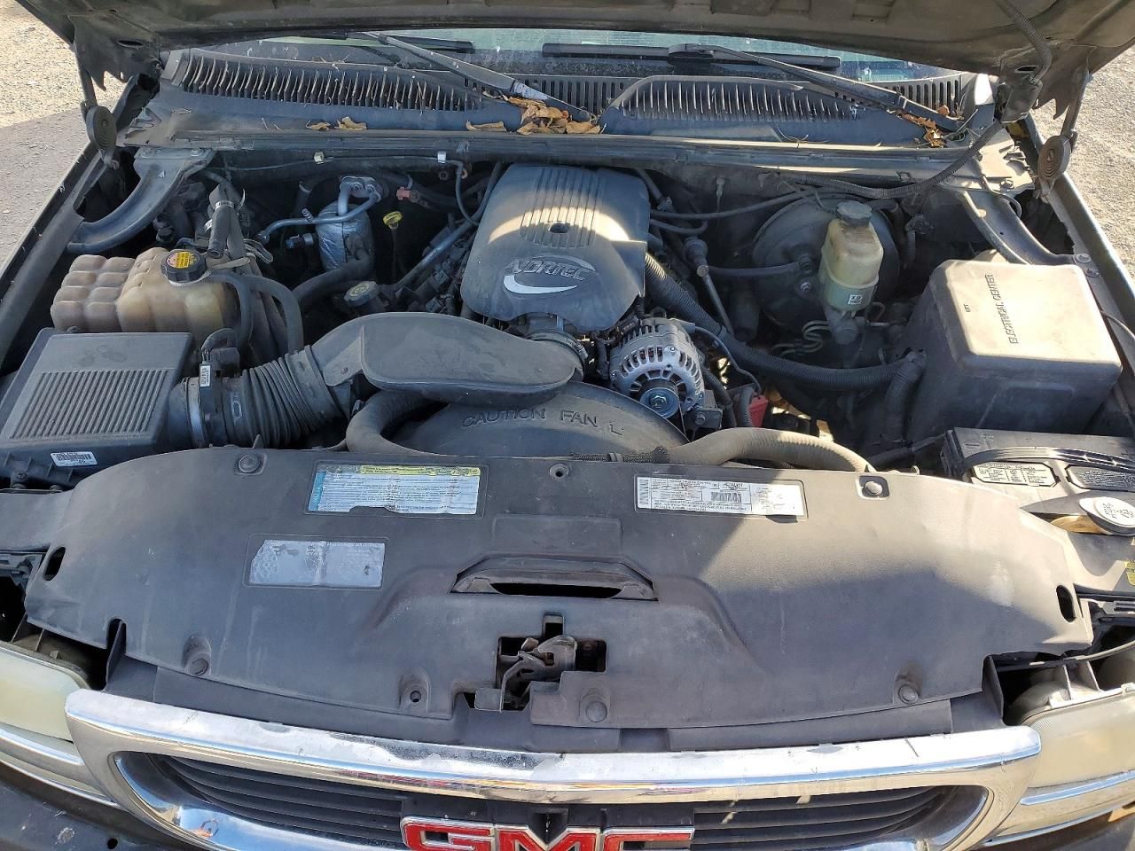 2001 GMC New Sierra K1500