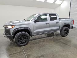 Chevrolet salvage cars for sale: 2024 Chevrolet Colorado Trail Boss