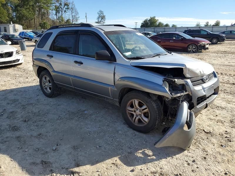 2006 KIA New Sportage