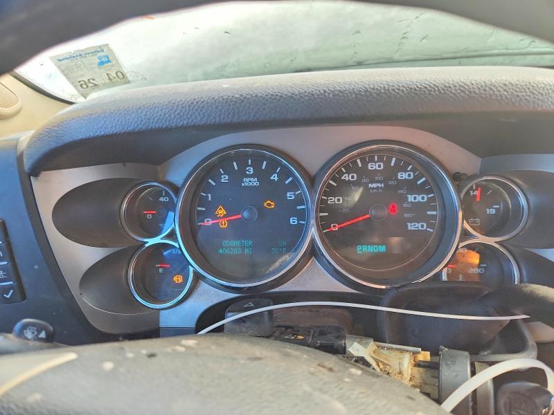 2010 Chevrolet Silverado K1500 LT