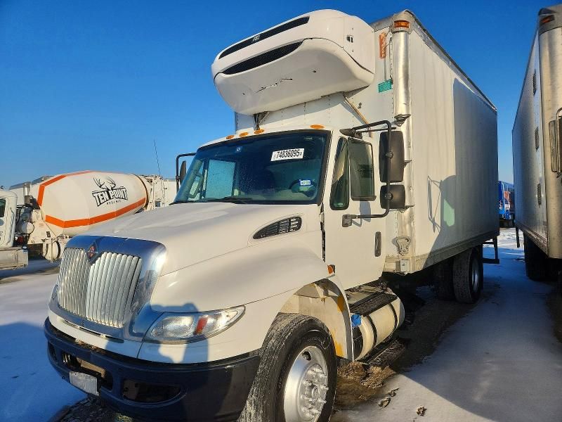 2015 International Ma025 Refrigerated box Truck
