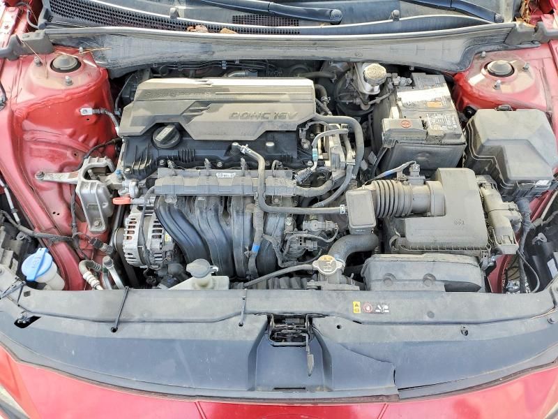 2022 Hyundai Elantra sel