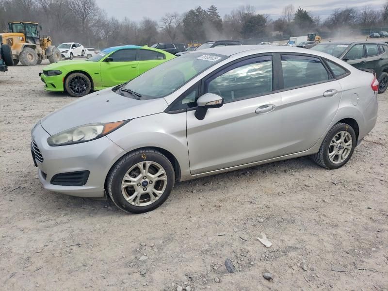 2016 Ford Fiesta se