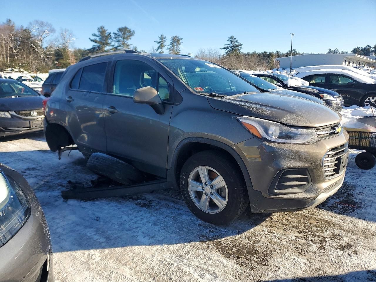 2021 Chevrolet Trax 1LT