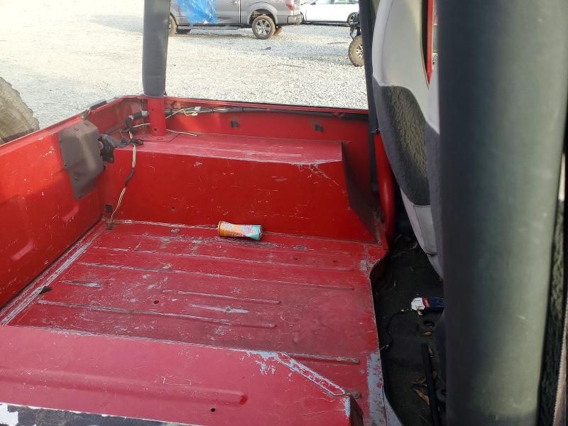 1992 Jeep Wrangler / yj Islander