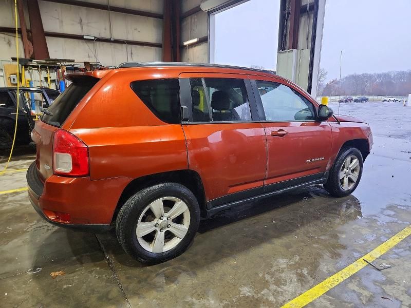 2012 Jeep Compass Latitude