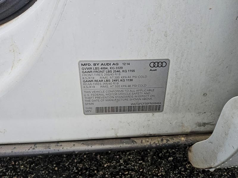 2015 Audi Q3 Prestige