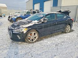 Salvage cars for sale from Copart Elmsdale, NS: 2017 Hyundai Elantra se