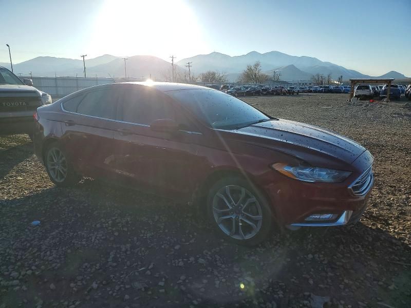 2017 Ford Fusion se