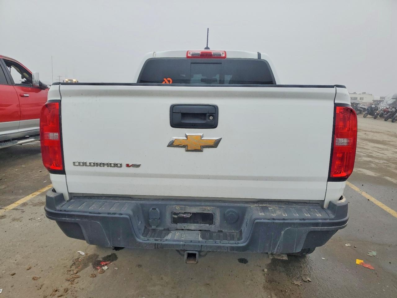 2017 Chevrolet Colorado ZR2