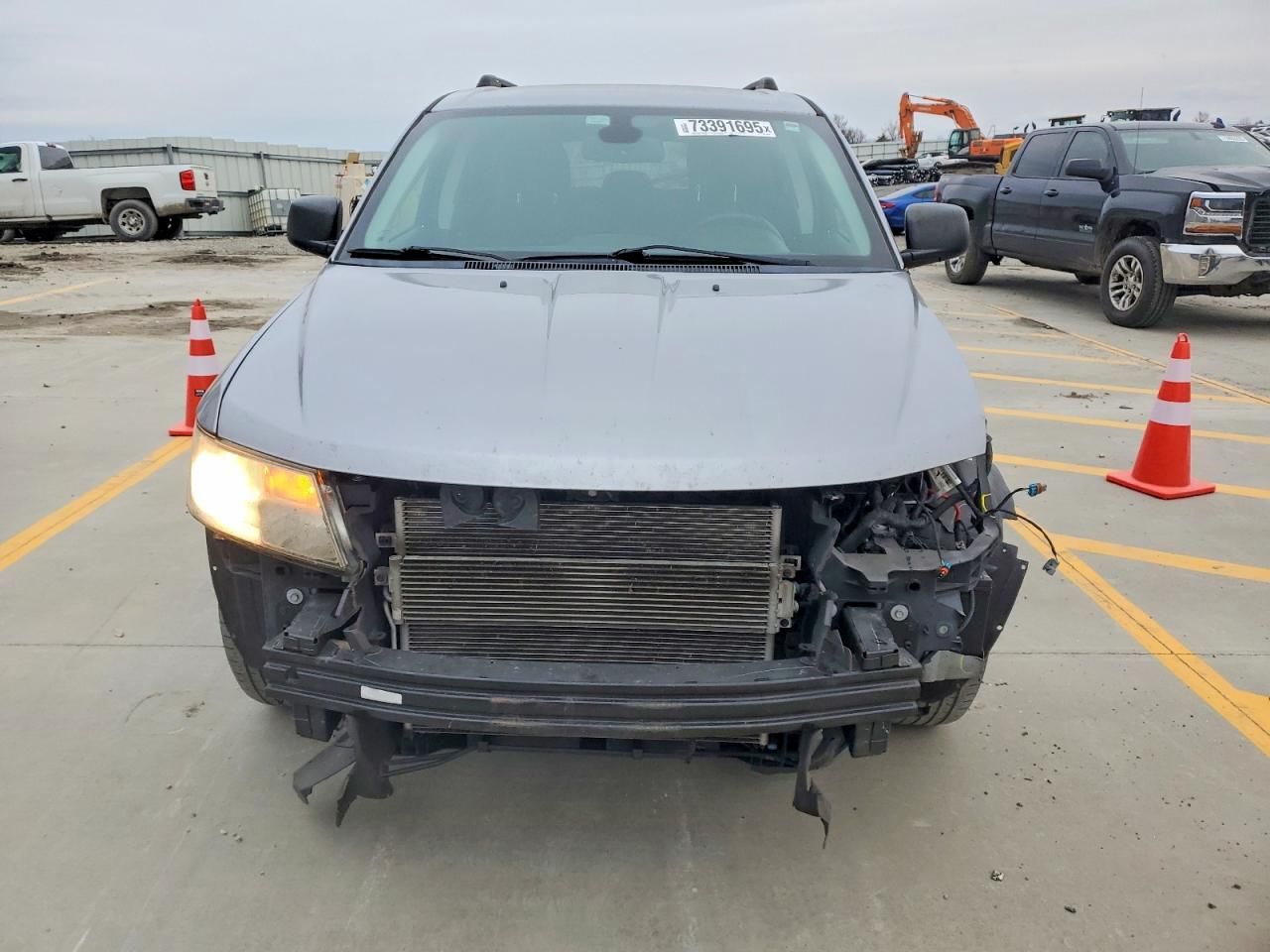 2018 Dodge Journey se