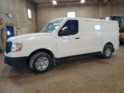 Salvage cars for sale from Copart Blaine, MN: 2021 Nissan NV 1500 Utility / Service Van