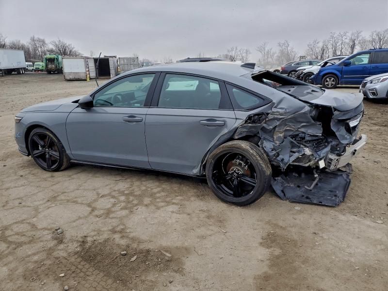 2023 Honda Accord Hybrid Sport-l