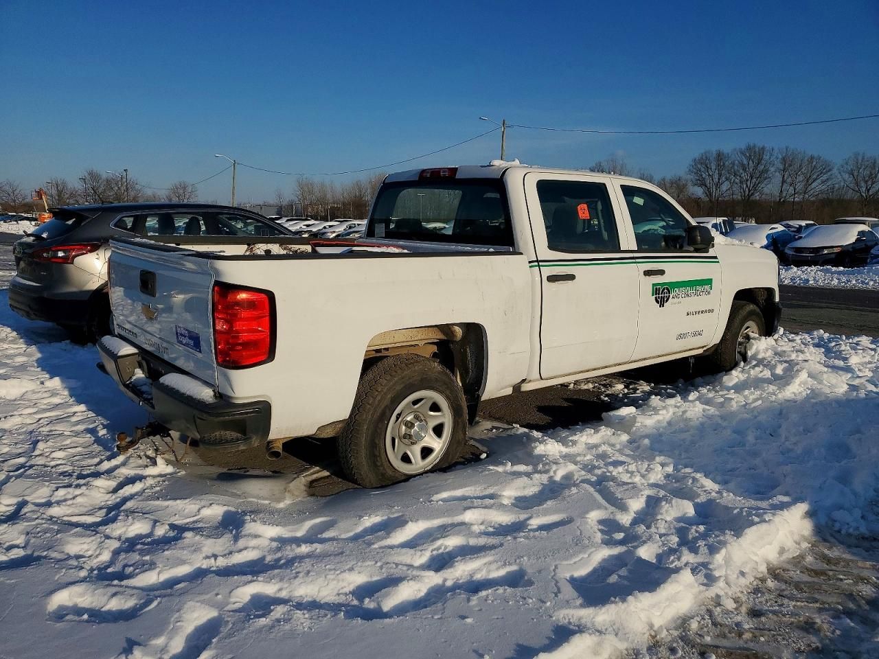 2017 Chevrolet Silverado K1500