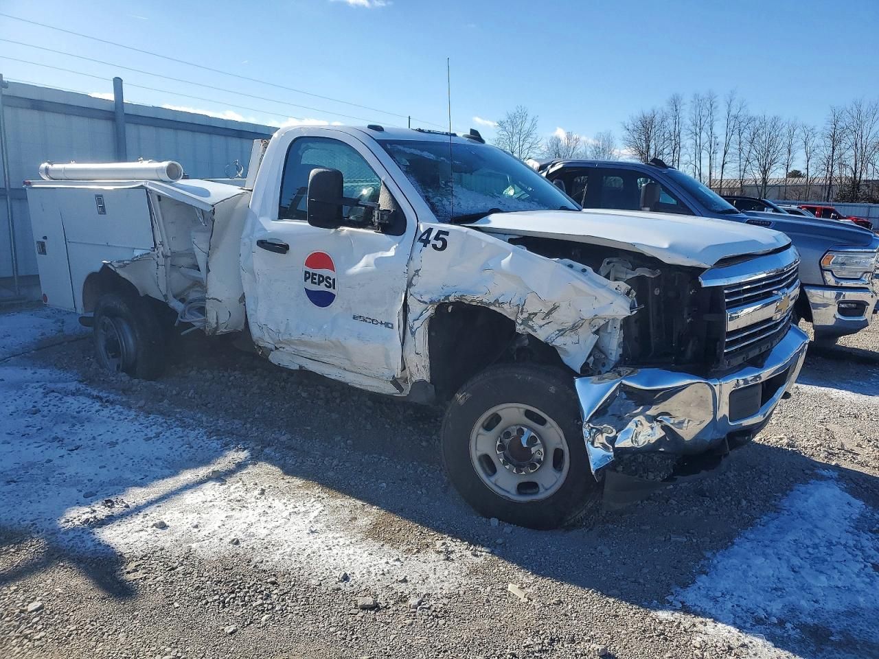 2016 Chevrolet Silverado Utility / Service Truck