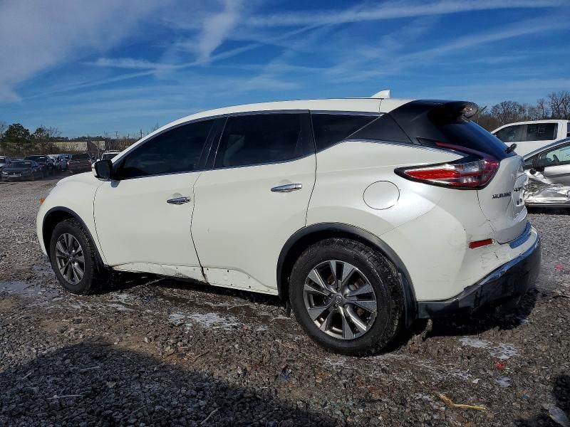 2017 Nissan Murano s