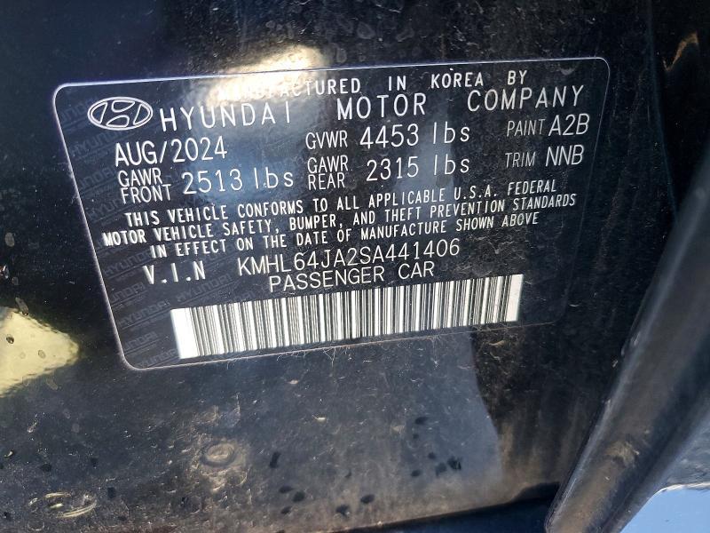 2025 Hyundai Sonata sel