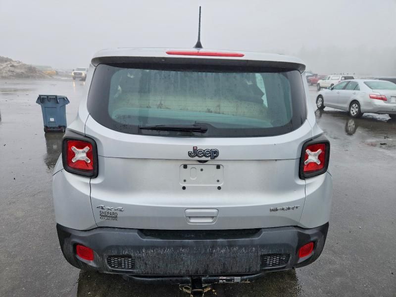 2020 Jeep Renegade Sport