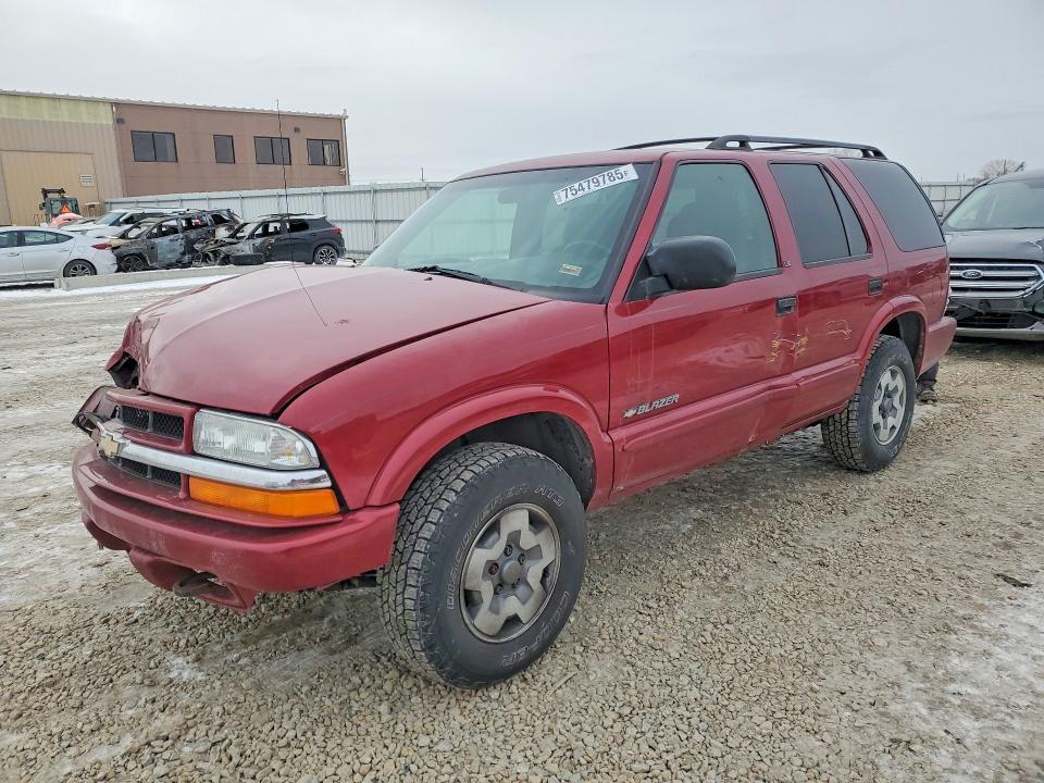 2002 Chevrolet Blazer