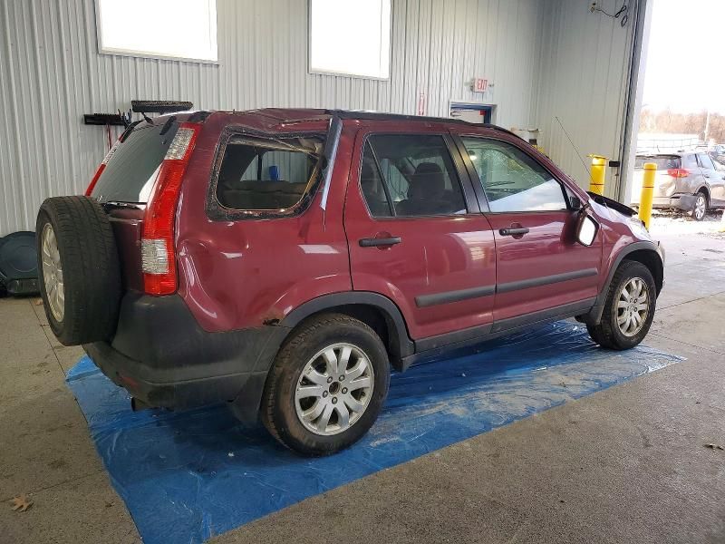 2006 Honda Cr-v ex