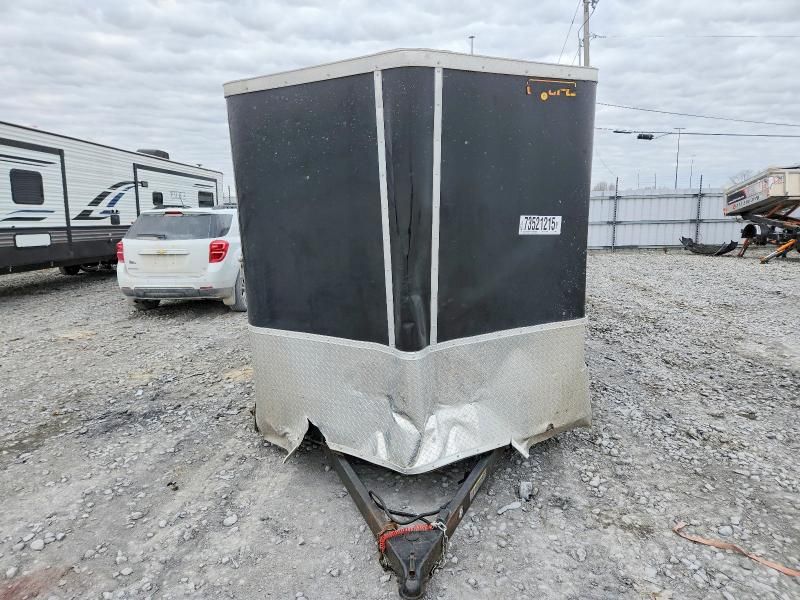 2021 Doolittle Cargo-Enclosed Cargo Trailer