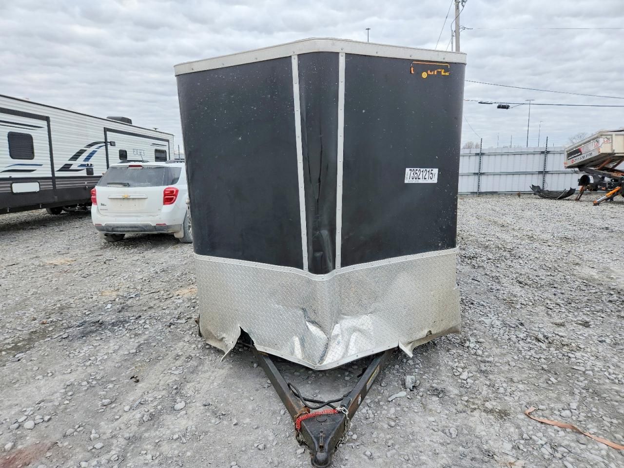 2021 Doolittle Cargo-Enclosed Cargo Trailer