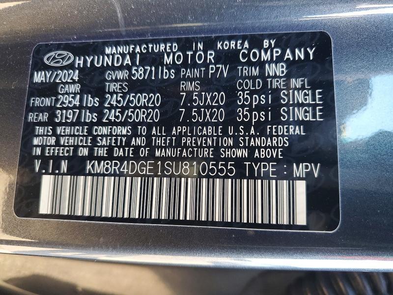 2025 Hyundai Palisade sel Premium