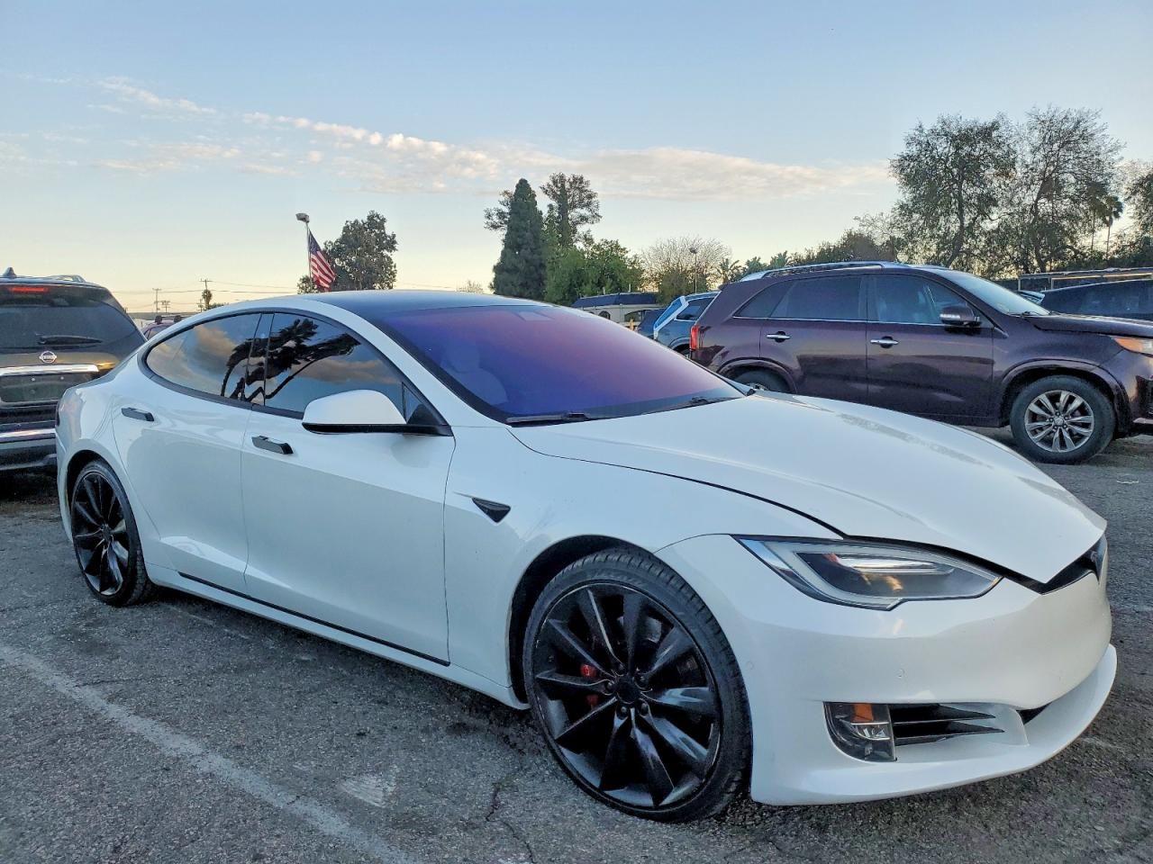 2017 Tesla Model s