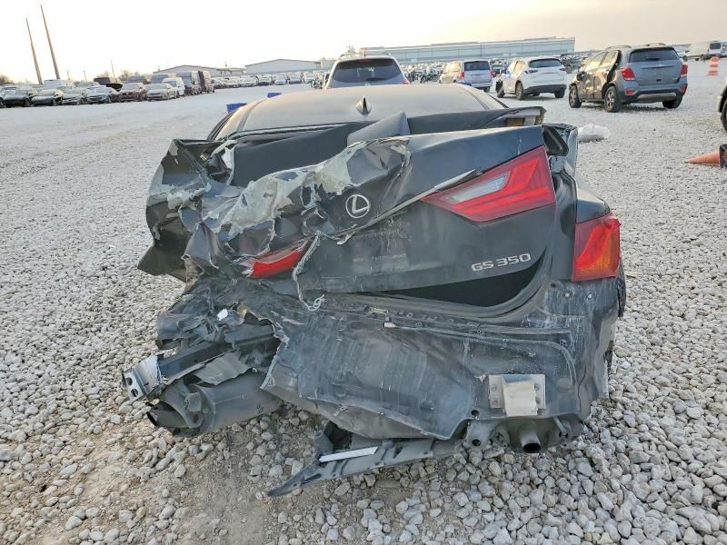 2015 Lexus Gs 350