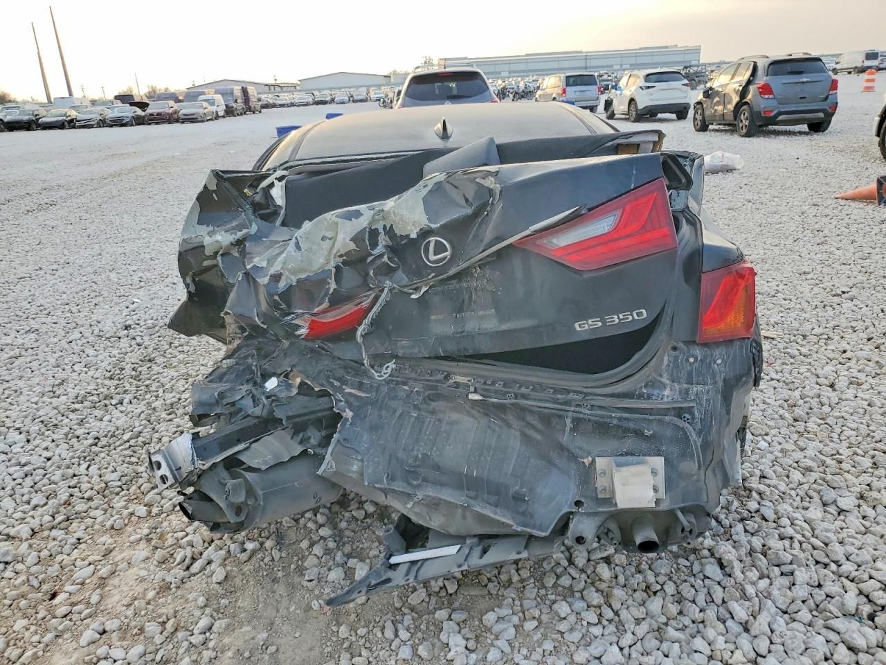 2015 Lexus Gs 350