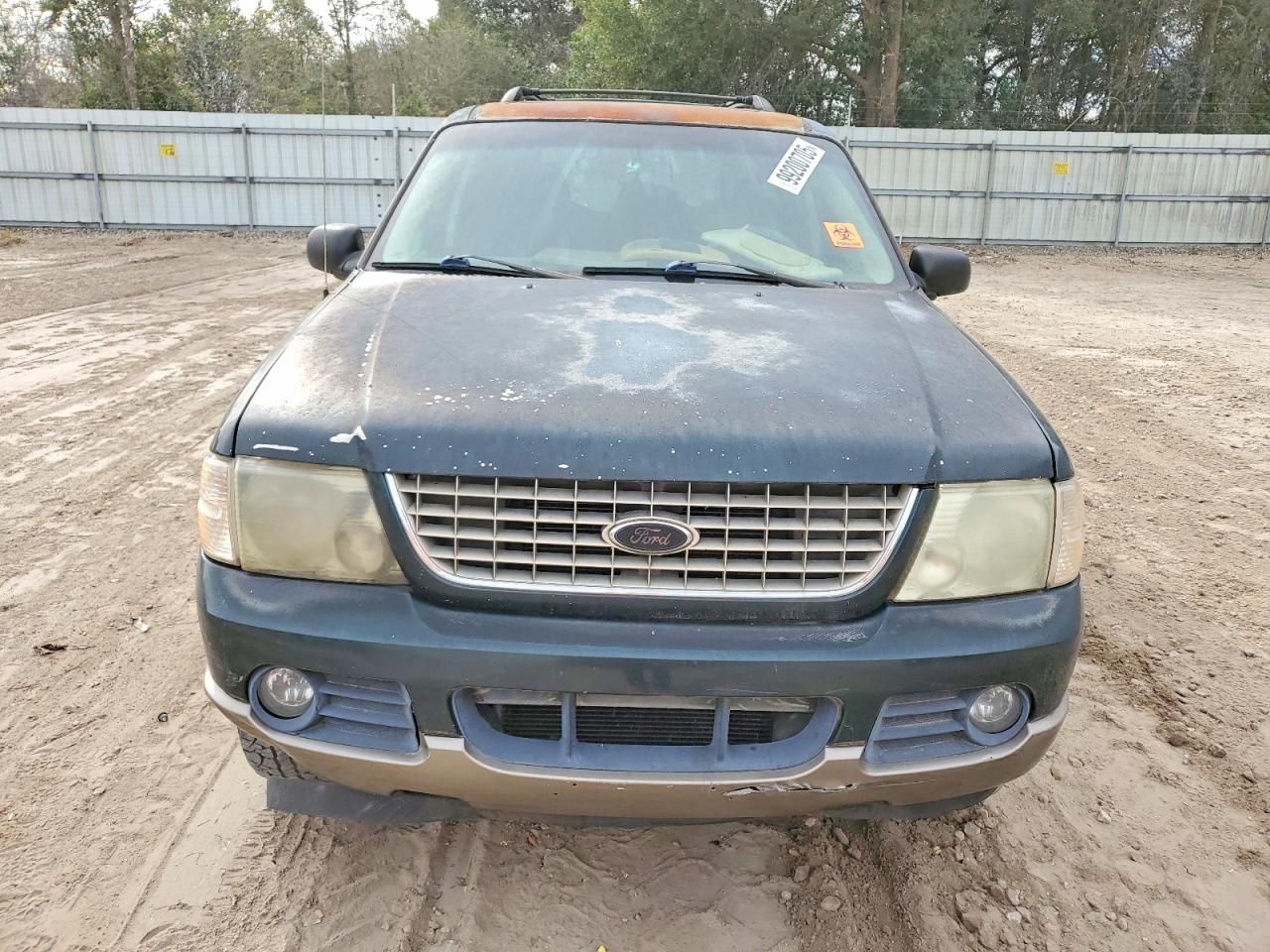 2002 Ford Explorer Eddie Bauer
