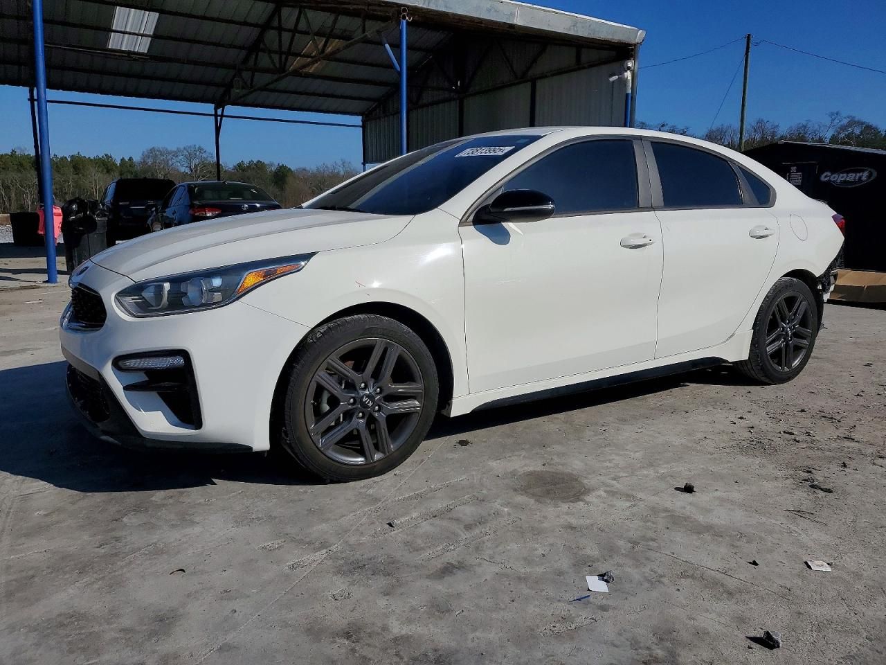 2020 KIA Forte gt Line