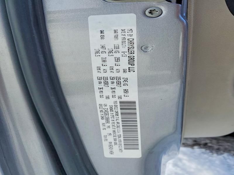 2013 Dodge Grand Caravan se