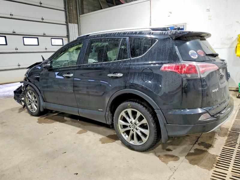 2016 Toyota Rav4 hv Limited