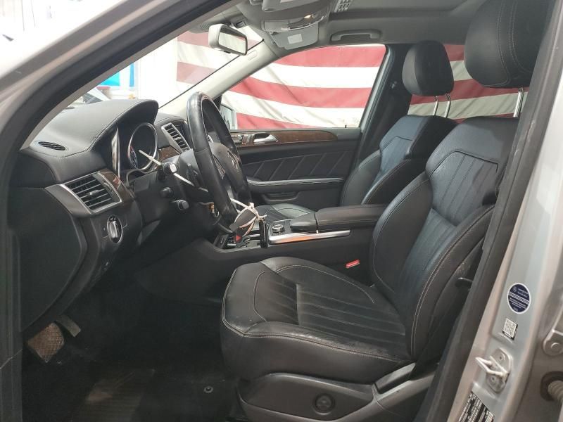 2016 Mercedes-Benz Gl 450 4matic