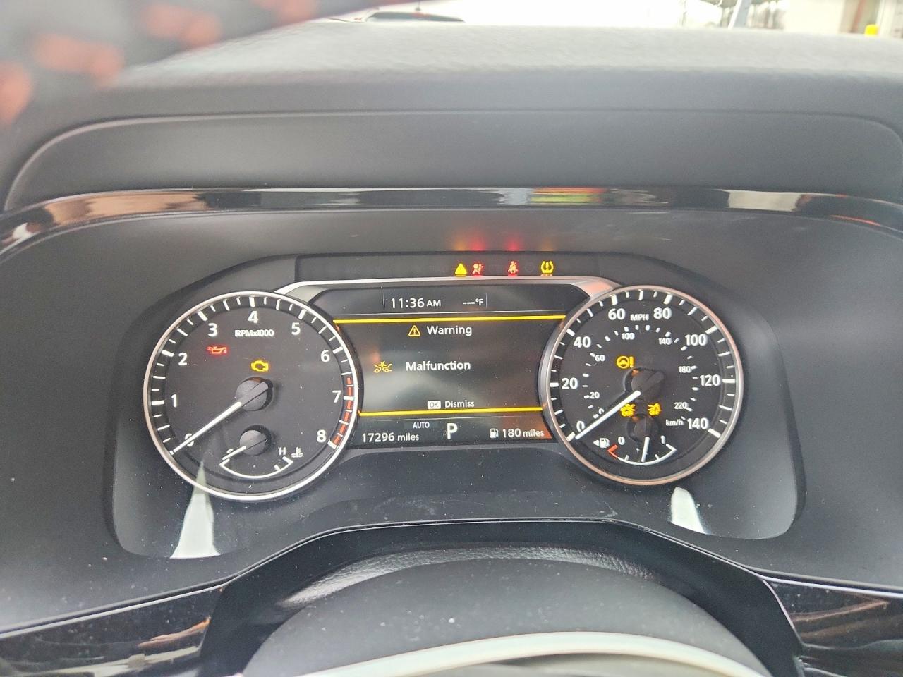 2025 Nissan Pathfinder Rock Creek