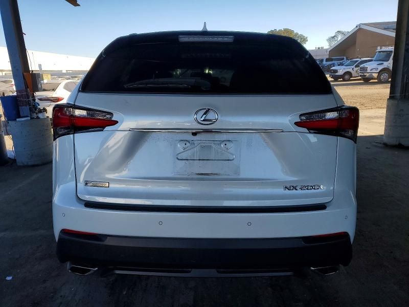 2015 Lexus Nx 200t