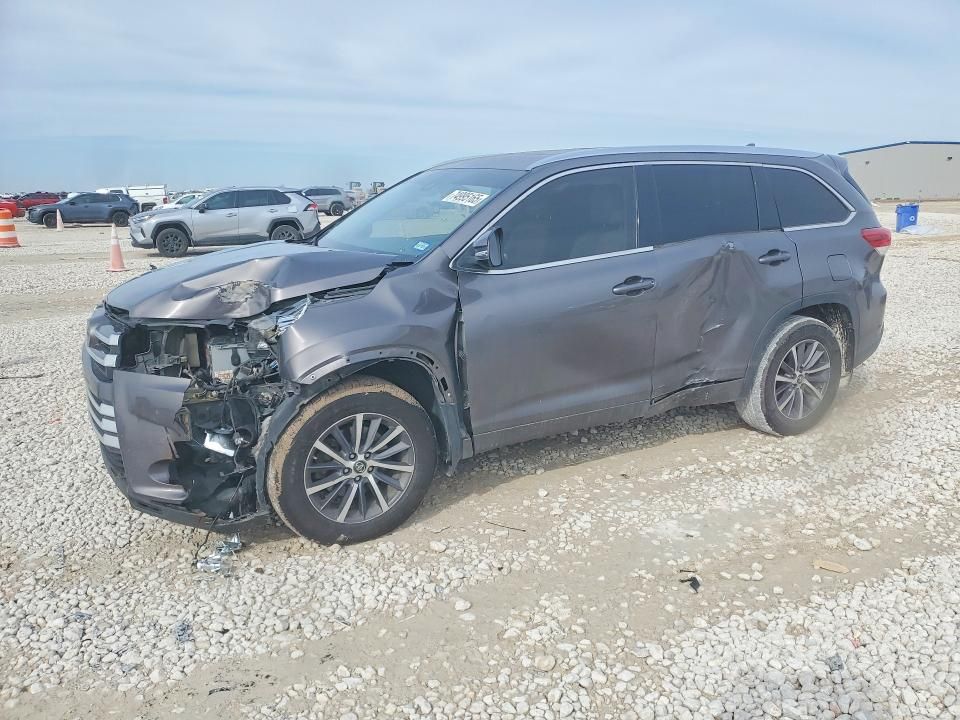 2017 Toyota Highlander se