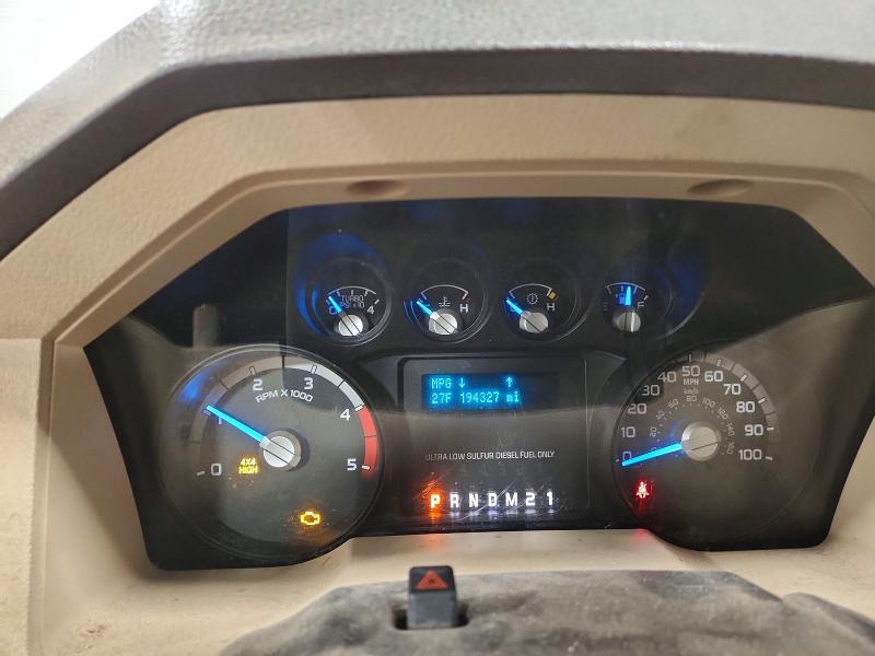 2011 Ford F250 Super Duty